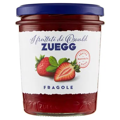 Zuegg strawberry jam I Frutteti di Oswald, 320 g