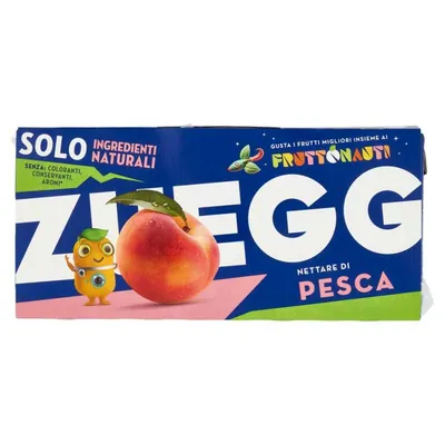 Zuegg Skipper персиковый сок, 3 × 200 мл