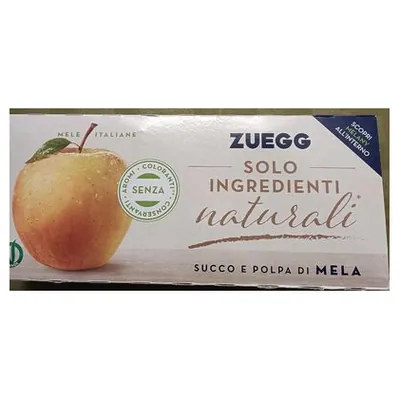 Zuegg нектар яблочный с мякотью, 3х200 мл