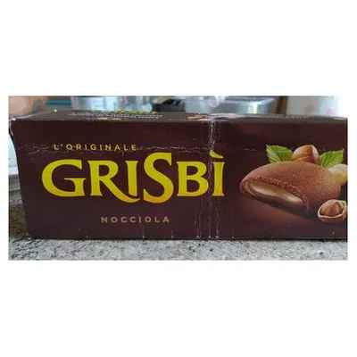 Grisbì печенье с кремом фундука Classic Nocciola, 135 г