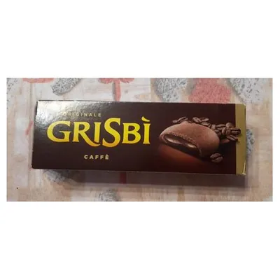 Grisbì печенье с кофейным кремом Classic Caffè, 135 г