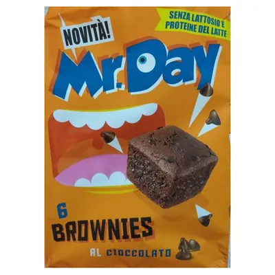 Mr. Day пирожное брауни с шоколадом, 210 г