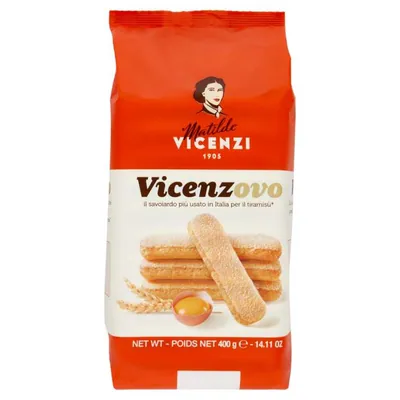 Matilde Vicenzi Печенье савоярди Vicenzovo, 400 г