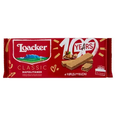 Loacker Napolitaner wafers, 175 g