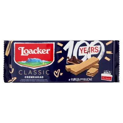 Loacker Cremkakao wafers, 175 g