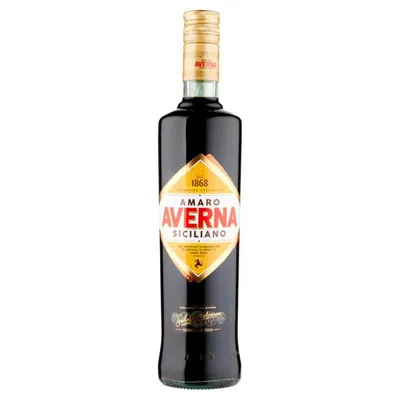 Averna Amaro Siciliano herbal liqueur, 0.7 l