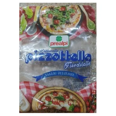 Prealpi Pizzottella julienne mozzarella cheese, 250 g