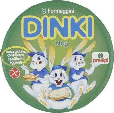 Prealpi Dinki Плавленые сырки, 140 г