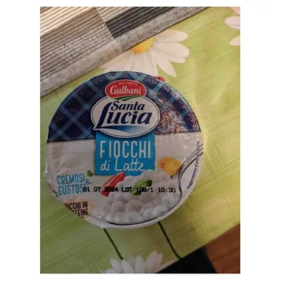 Galbani Santa Lucia cottage cheese, 180 g