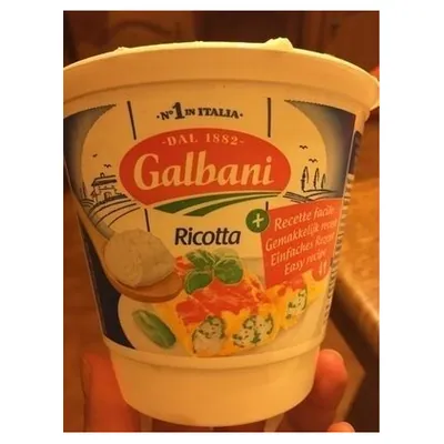 Galbani Santa Lucia ricotta, 450 g