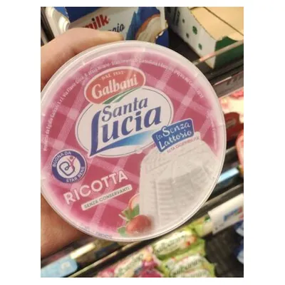 Galbani Santa Lucia lactose-free ricotta, 230 g