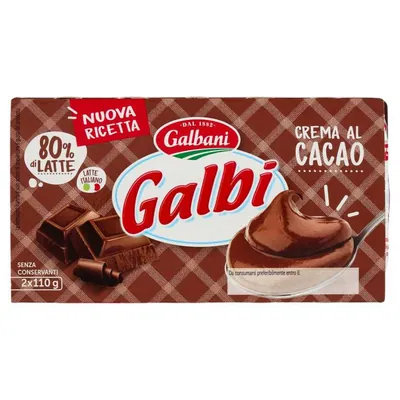 Galbani Galbi Bontalatte, 2 × 100 г