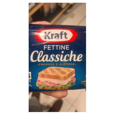 Kraft classic processed cheese slices, 350 g