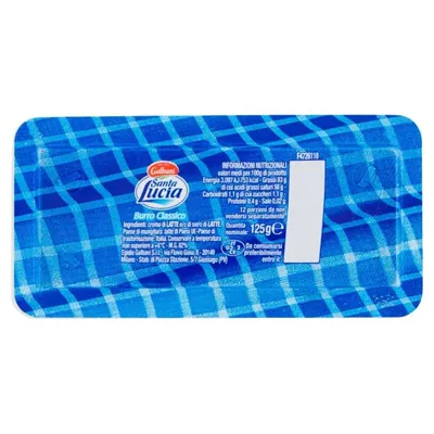 Santa Lucia Butter in Box, 12 × 10.42 g