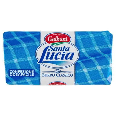 Galbani Santa Lucia classic butter, 250 g