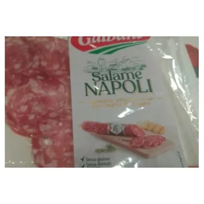 Galbani Napoli salami slices, 80 g
