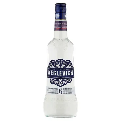 Keglevich Classic White Dry Vodka, 0.7 l