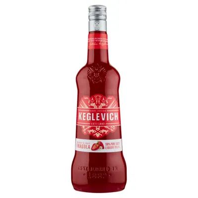 Keglevich водочный ликер со вкусом клубники, 0,7 л, 18%