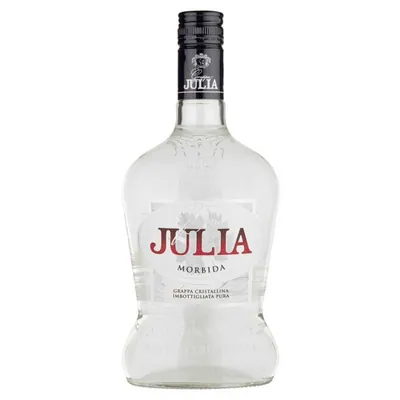 Grappa Julia grappa Morbida, 0.7 l