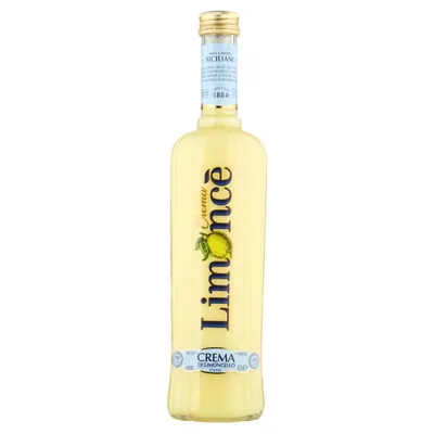 Stock Crema Limoncé lemon cream liqueur, 0.5 l