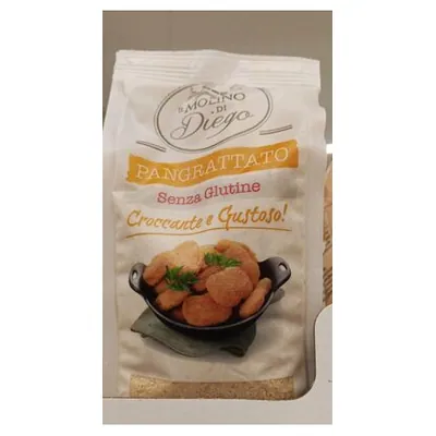 Molino di Diego gluten-free corn breadcrumbs, 250 g