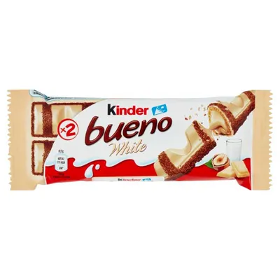Kinder Bueno White, 3 × 39 г
