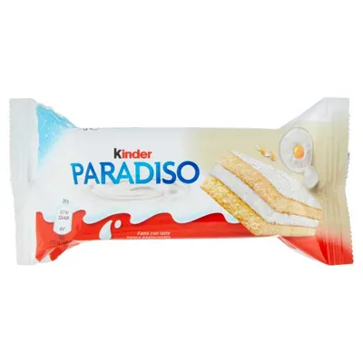 Kinder Paradiso, 4 × 29 г