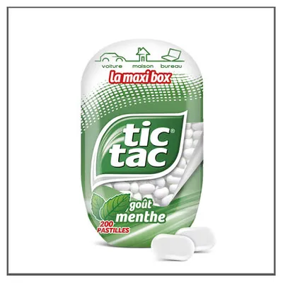 Tic Tac fresh mint large pack dragees, 98 g