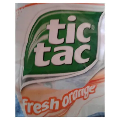 Tic Tac fresh orange large pack dragees, 98 g