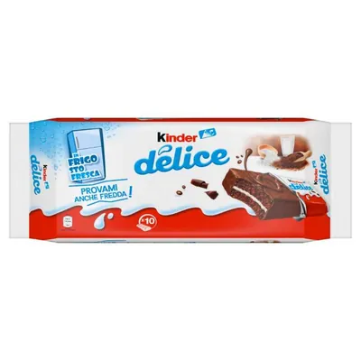 Kinder Delice, 10 pcs, 390 g