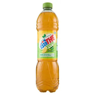 Estathé Холодный чай со вкусом лимона Zero, в бутылке, 1,5 л