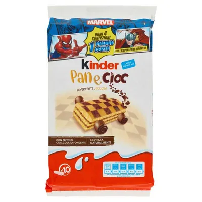 Kinder Pan e Cioc, 10 pcs, 290 g