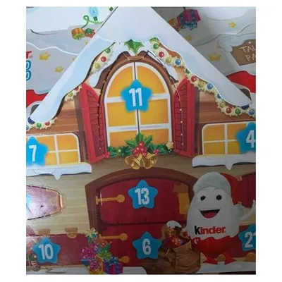 Kinder адвент-календарь ассорти, 234 г