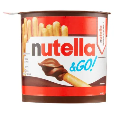Ferrero Nutella & Go!, 48 г
