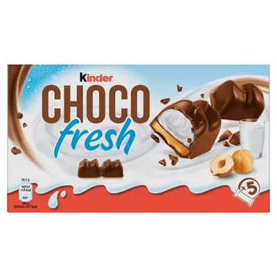 Kinder Choco Fresh, 5 × 20,5 г
