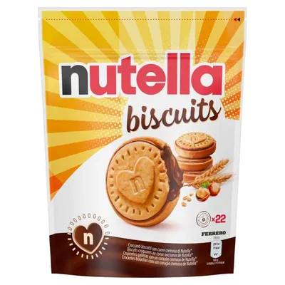 Ferrero печенье Nutella Biscuits, 304 г