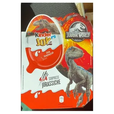 Kinder Joy десерт-сюрприз, 4 шт.