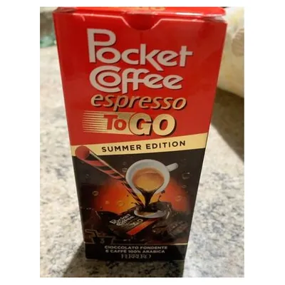Ferrero Pocket Coffee Espresso To Go шоколадные конфеты с кофе, 3 шт. по 15 г