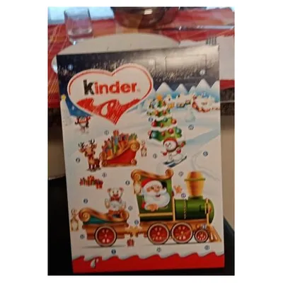 Kinder адвент-календарь Slim, 141 г