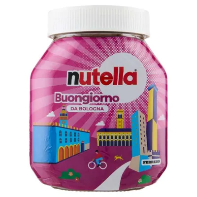 Ferrero Шоколадная паста Nutella, 750 г