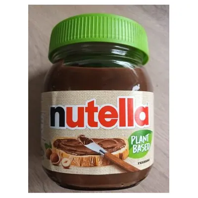 Ferrero Nutella Plant-Based веганская шоколадно-ореховая паста, 350 г