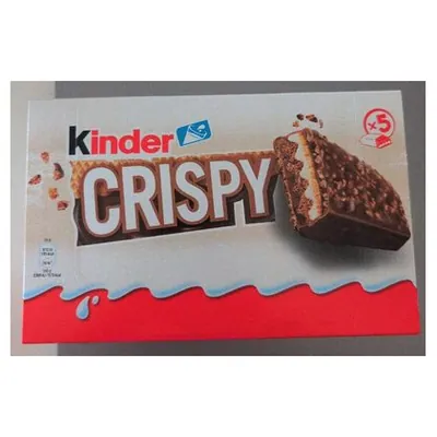 Kinder Crispy батончик мультипак