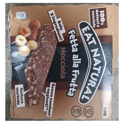 Eat Natural батончики с фундуком мультипак