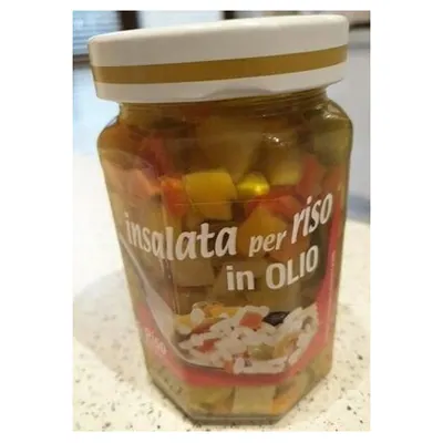Citres rice salad in oil, 290 g