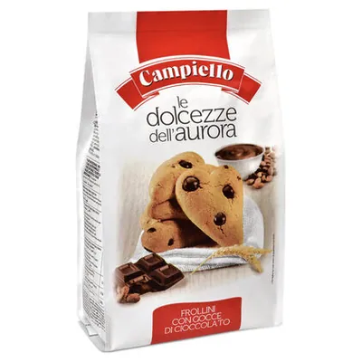 Campiello печенье с капельками шоколада, 350 г