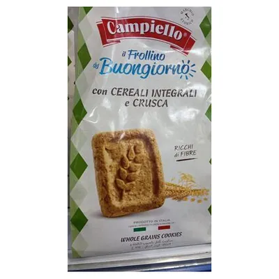 Campiello печенье песочное цельнозерновое, 350 г