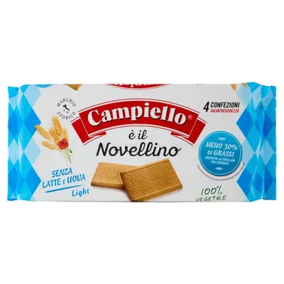 Campiello Novellino Light biscuits, 350 g