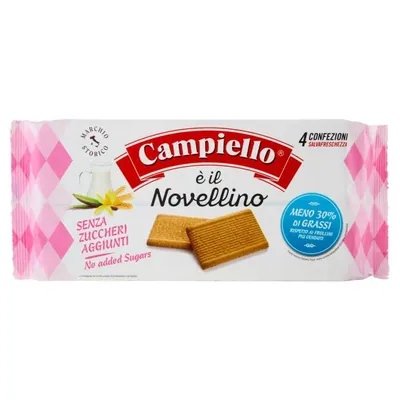 Campiello Novellino senza Zucchero biscuits, 350 g