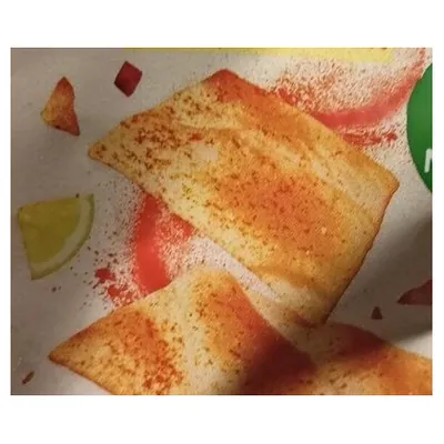 Doria крекеры Semplicissimi Le Crackerine с паприкой и лимоном, 90 г