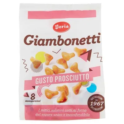Doria Giambonetti Prosciutto Мультипак, 320 г